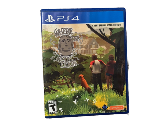 Where The Heart Leads Sony PlayStation 4 PS4 Complete