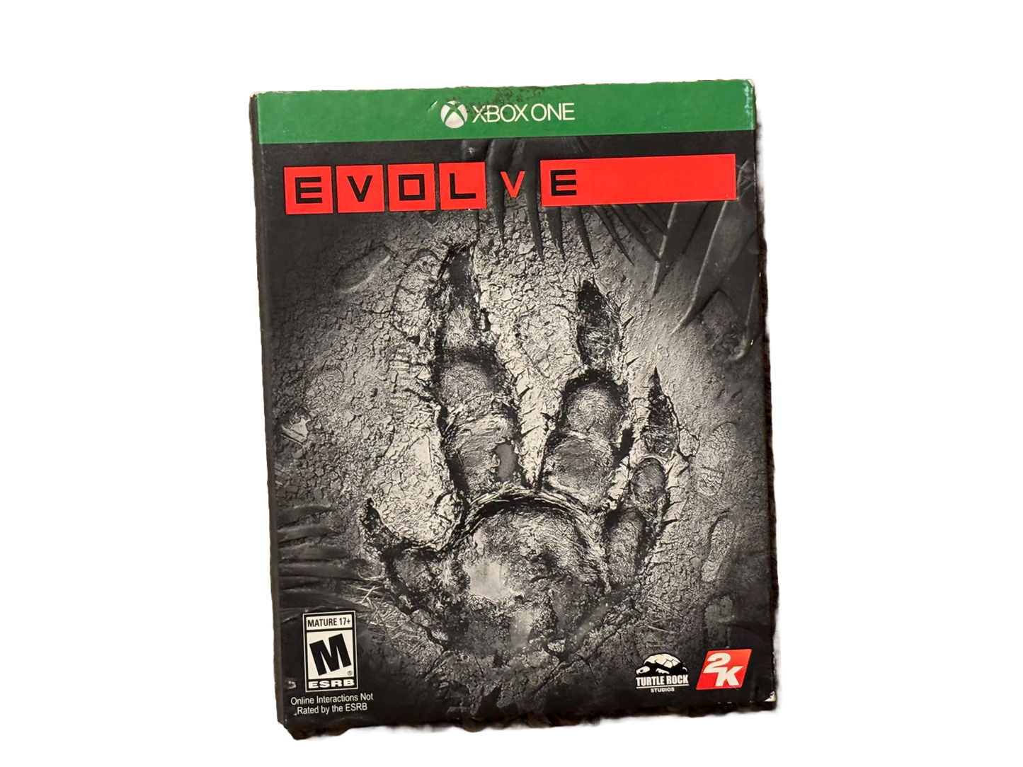 Evolve Microsoft Xbox One Game. Complete.