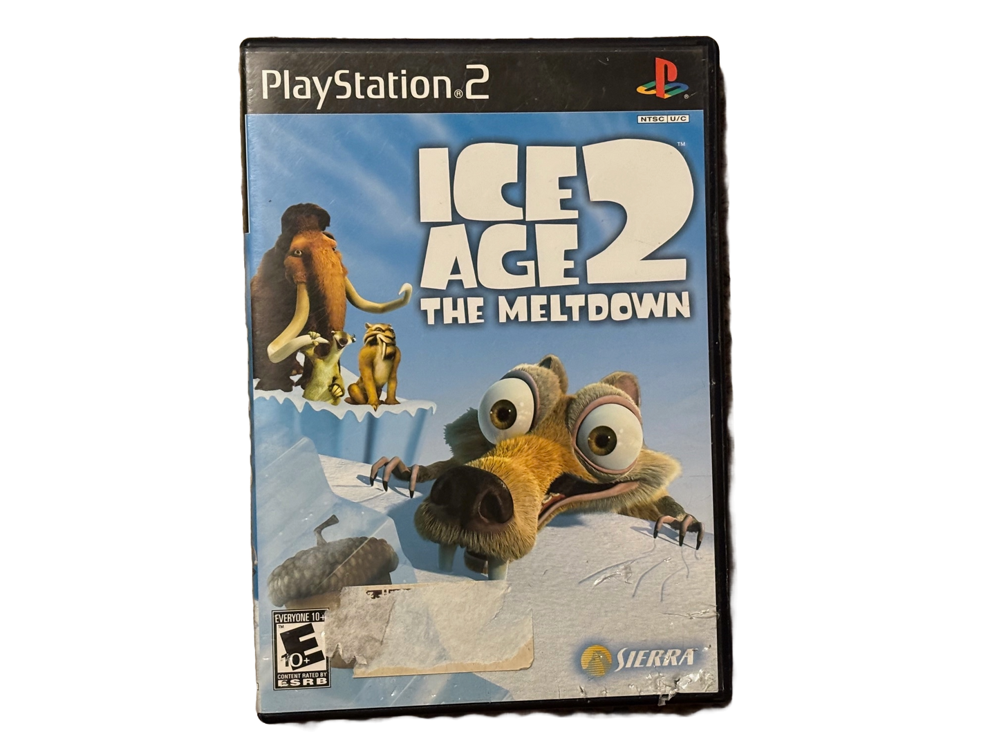 Ice Age 2 The Meltdown Sony PlayStation 2 PS2