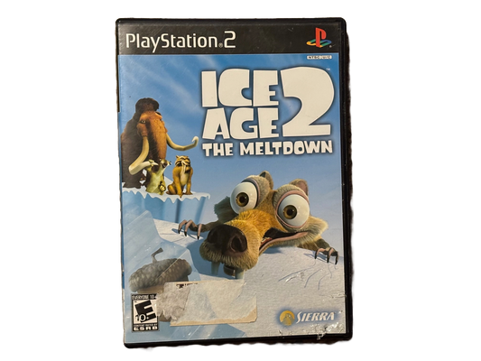 Ice Age 2 The Meltdown Sony PlayStation 2 PS2