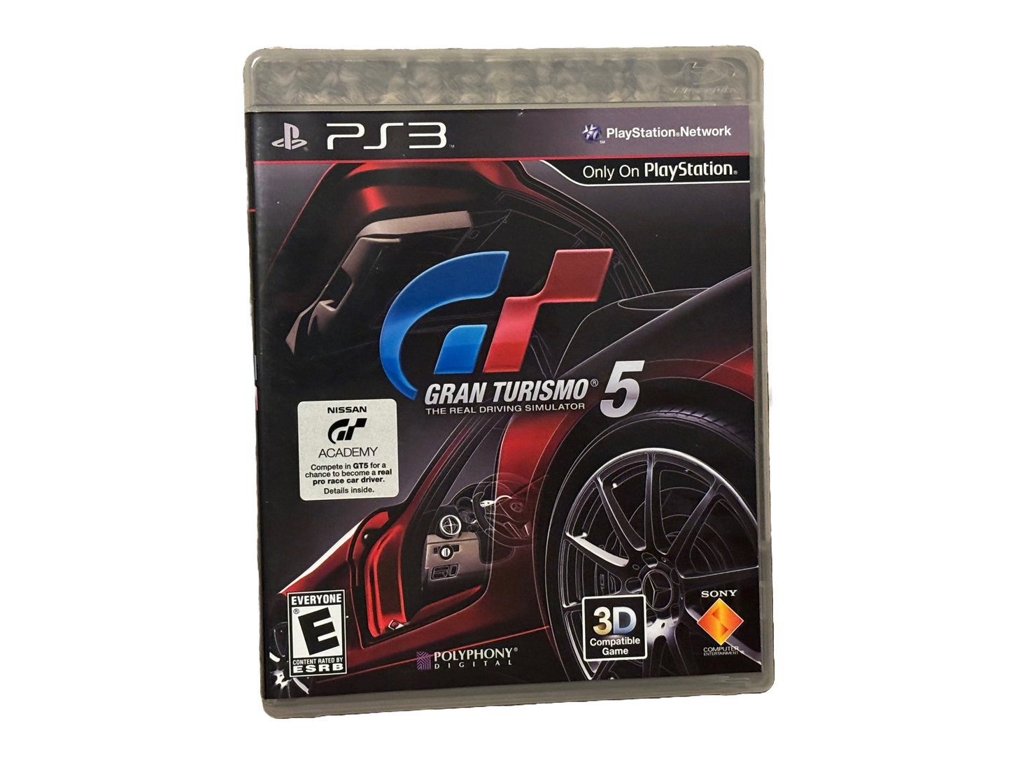 Gran Turismo 5 Sony PlayStation 3 PS3 Game. Complete.