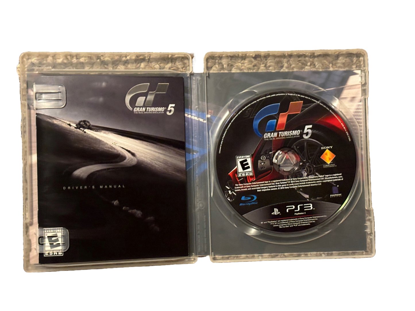 Gran Turismo 5 Sony PlayStation 3 PS3 Game. Complete.