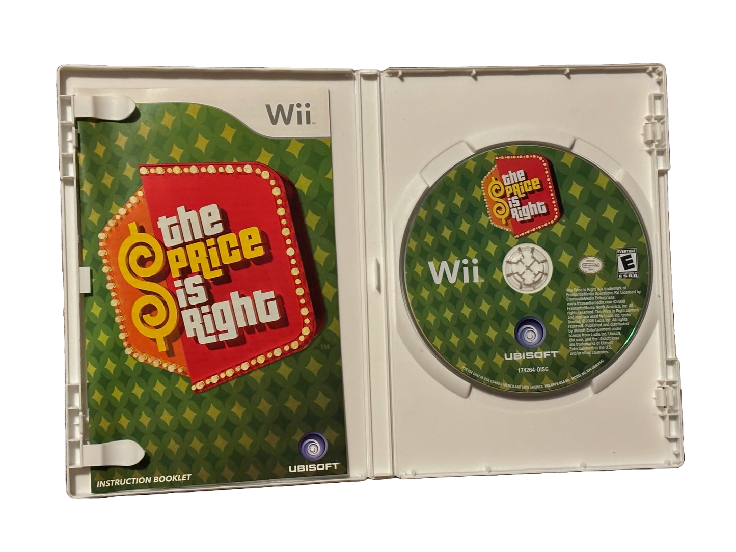 The Price is Right Nintendo Wii Complete