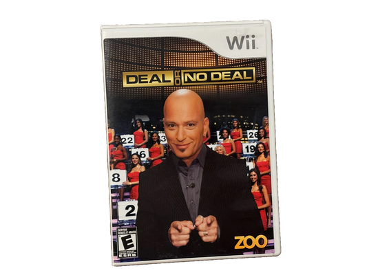 Deal or No Deal Nintendo Wii Complete