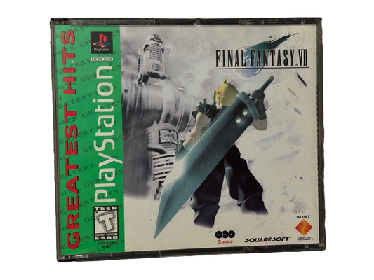 Final Fantasy VII Sony PlayStation PS1