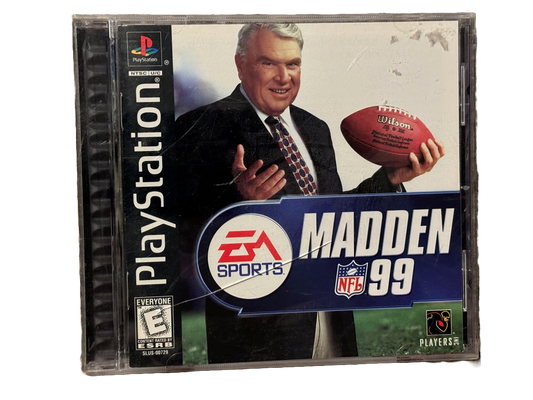 Madden 99 Sony PlayStation PS1 Complete