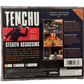 Tenchu Stealth Assassins Sony PlayStation PS1 Complete