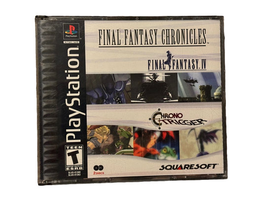 Final Fantasy Chronicles Sony PlayStation PS1 Complete