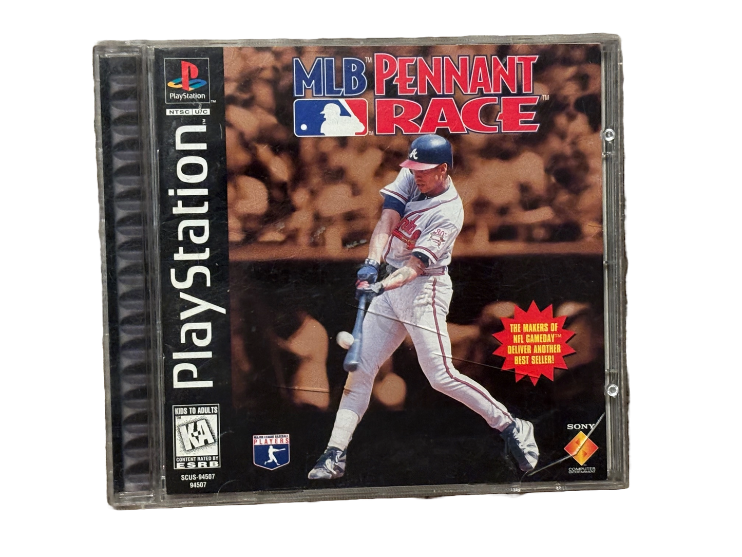 MLB Pennant Race Sony PlayStation PS1 Complete