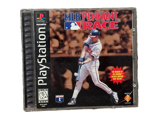 MLB Pennant Race Sony PlayStation PS1 Complete