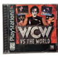 WCW vs The World Sony PlayStation PS1 Complete