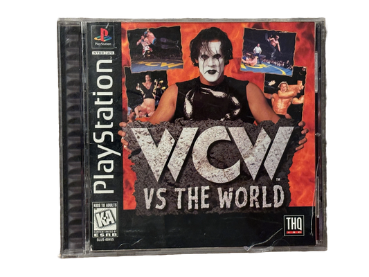 WCW vs The World Sony PlayStation PS1 Complete