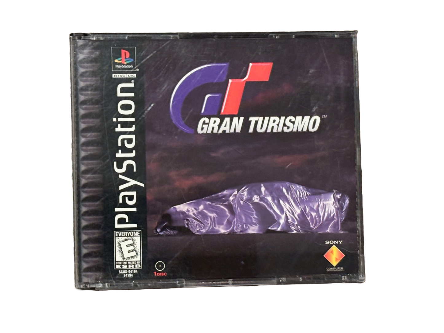 Gran Turismo Sony PlayStation PS1 Complete