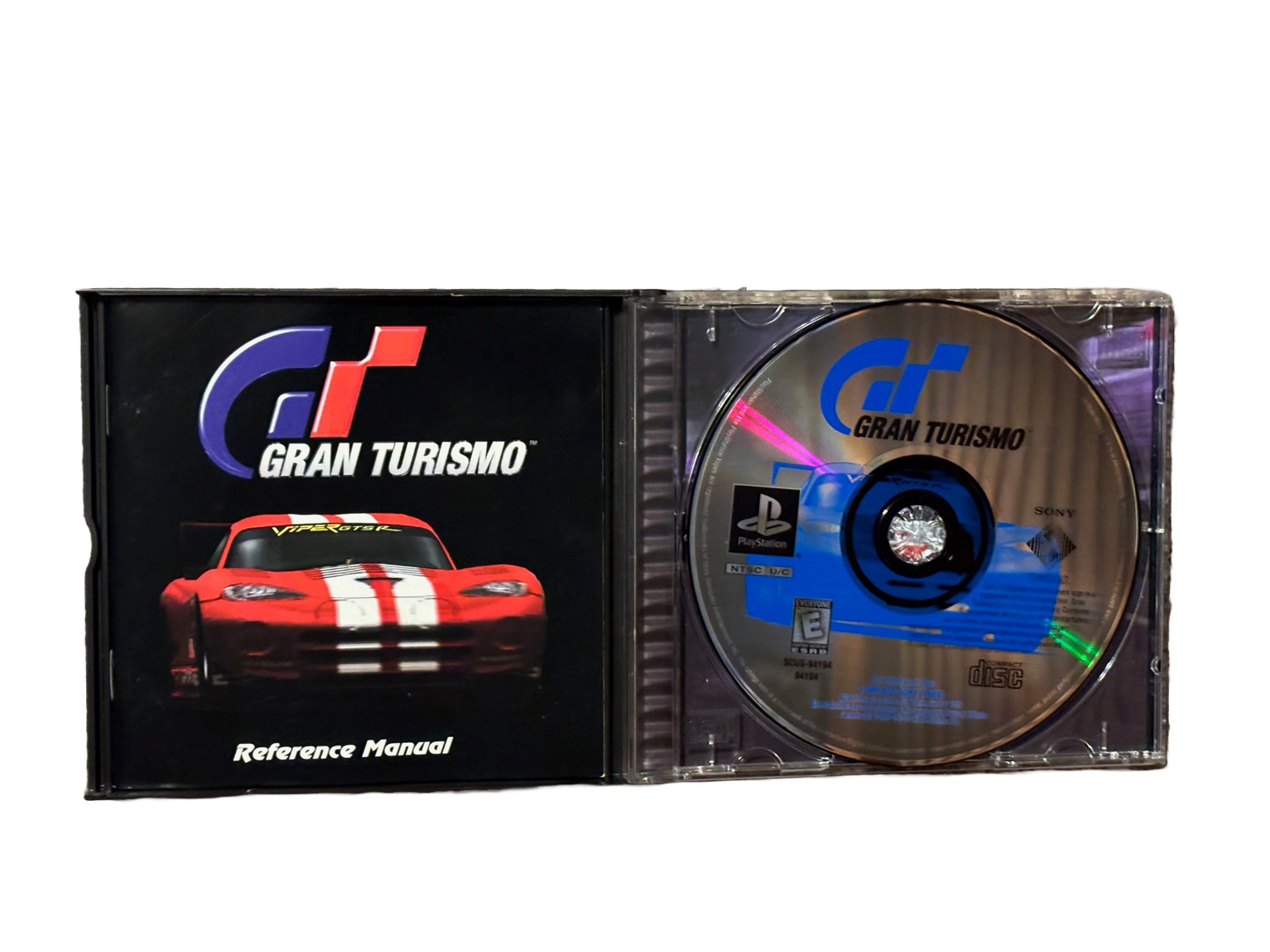 Gran Turismo Sony PlayStation PS1 Complete