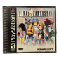 Final Fantasy IX Sony PlayStation PS1 Complete