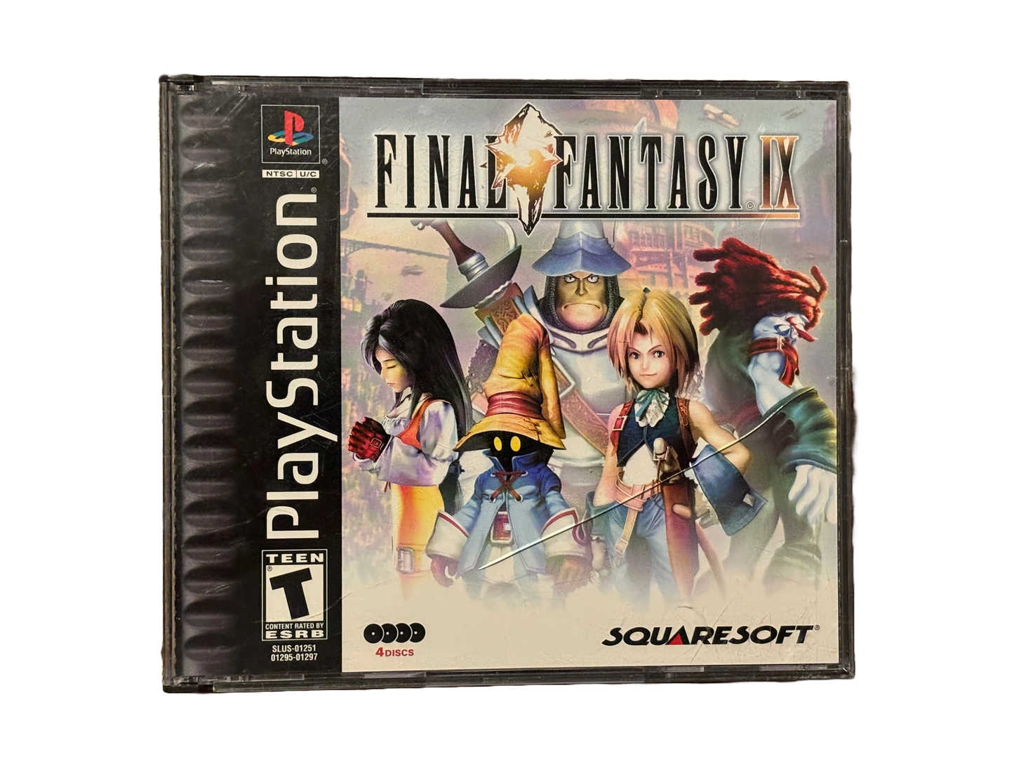 Final Fantasy IX Sony PlayStation PS1 Complete