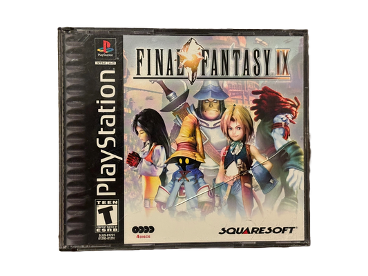 Final Fantasy IX Sony PlayStation PS1 Complete