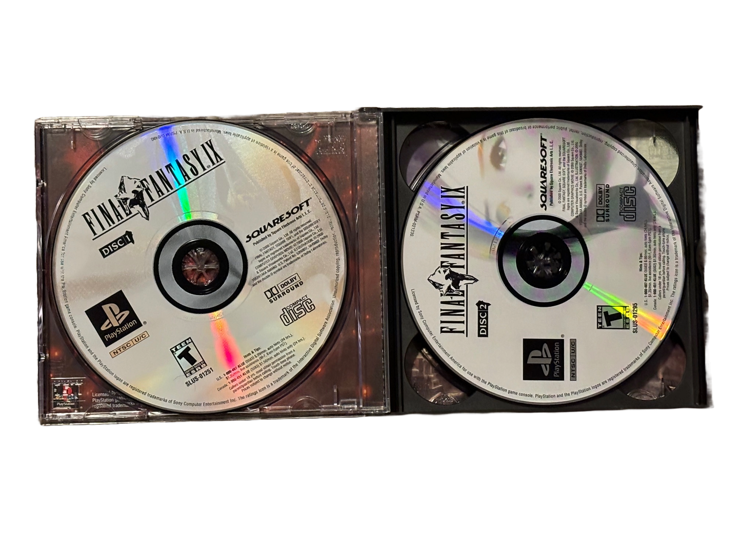 Final Fantasy IX Sony PlayStation PS1 Complete