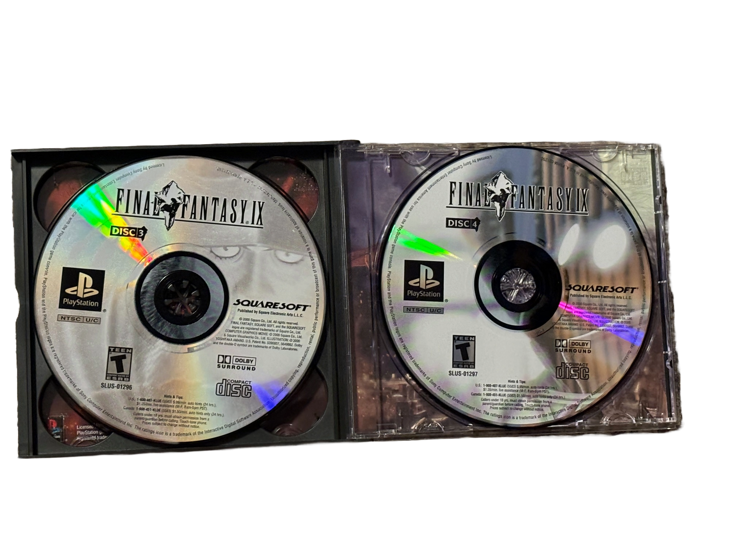 Final Fantasy IX Sony PlayStation PS1 Complete