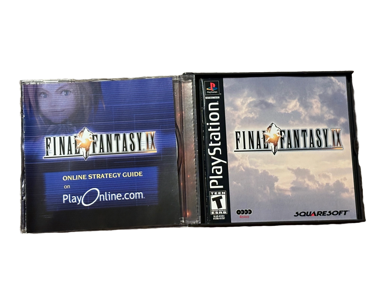 Final Fantasy IX Sony PlayStation PS1 Complete