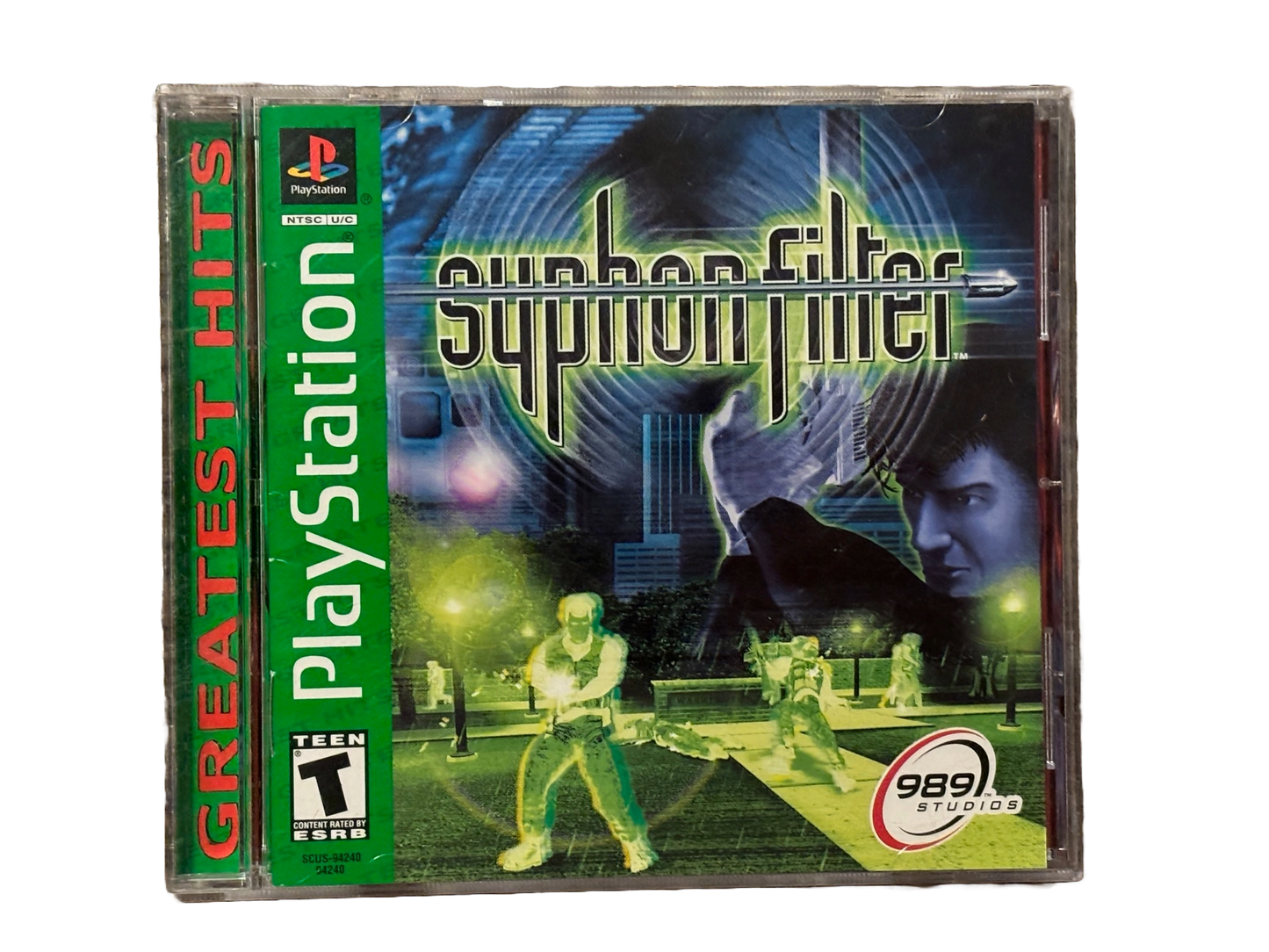 Syphon Filter Sony PlayStation PS1 Complete