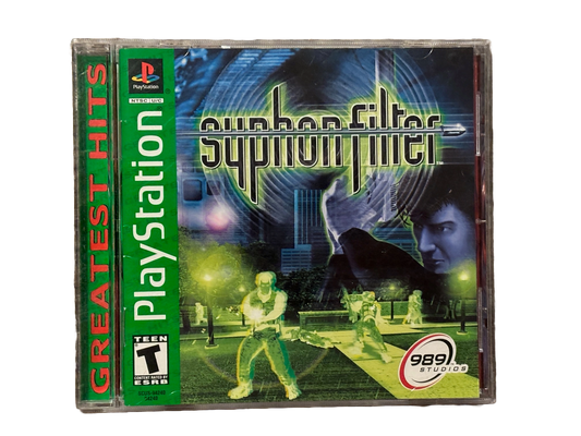 Syphon Filter Sony PlayStation PS1 Complete