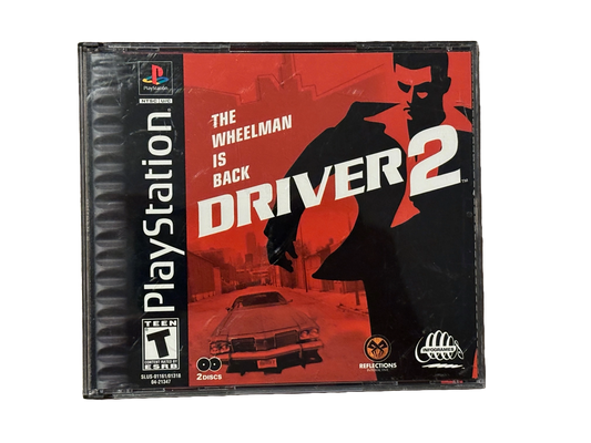Driver 2 Sony PlayStation PS1 Complete