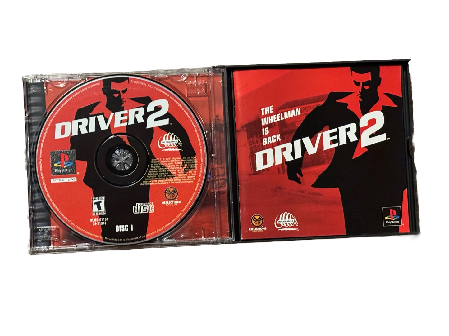 Driver 2 Sony PlayStation PS1 Complete