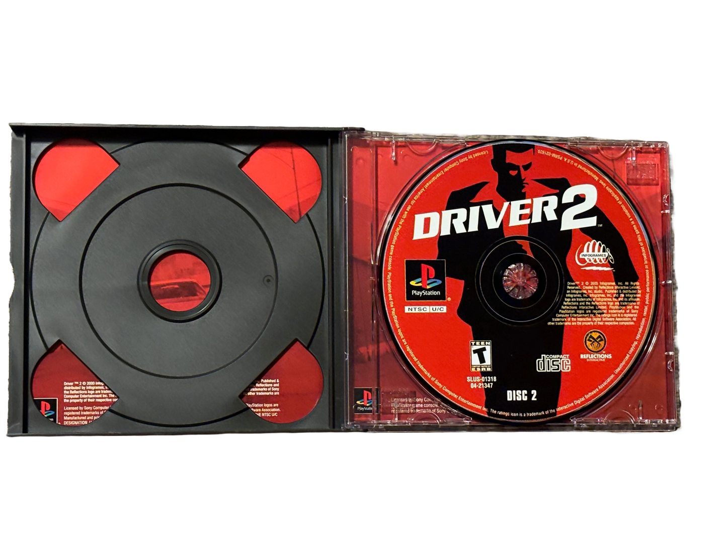 Driver 2 Sony PlayStation PS1 Complete