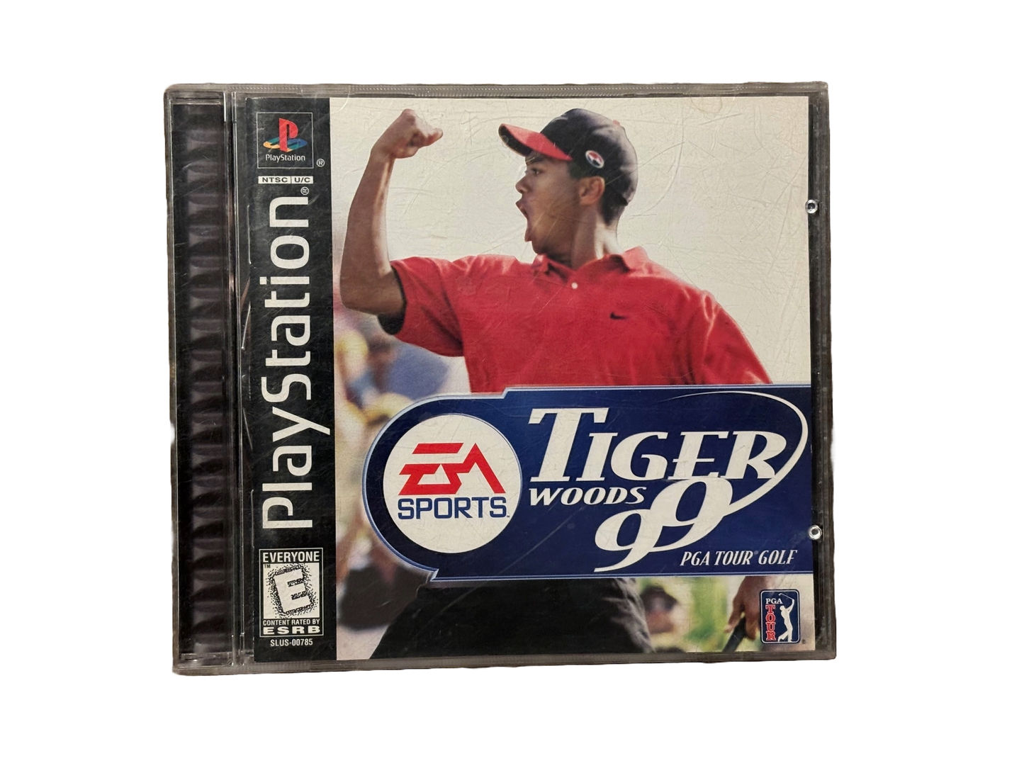 Tiger Woods 99 Sony PlayStation PS1 Complete