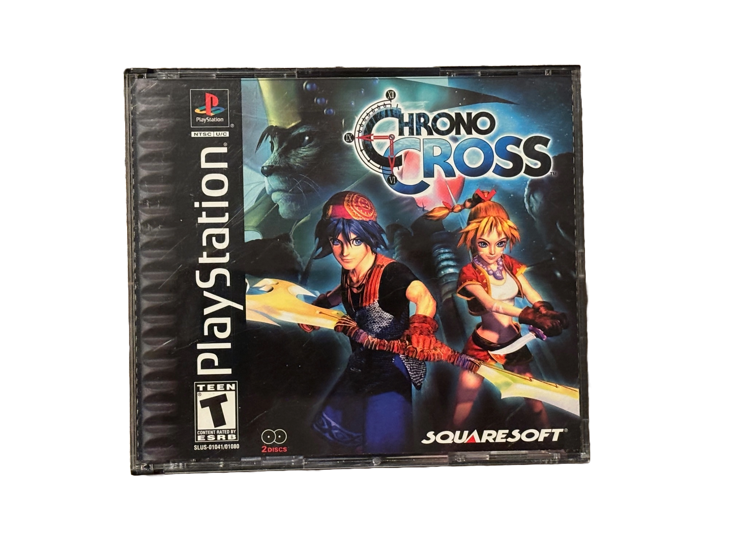 Chrono Cross Sony PlayStation PS1 Complete