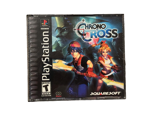 Chrono Cross Sony PlayStation PS1 Complete