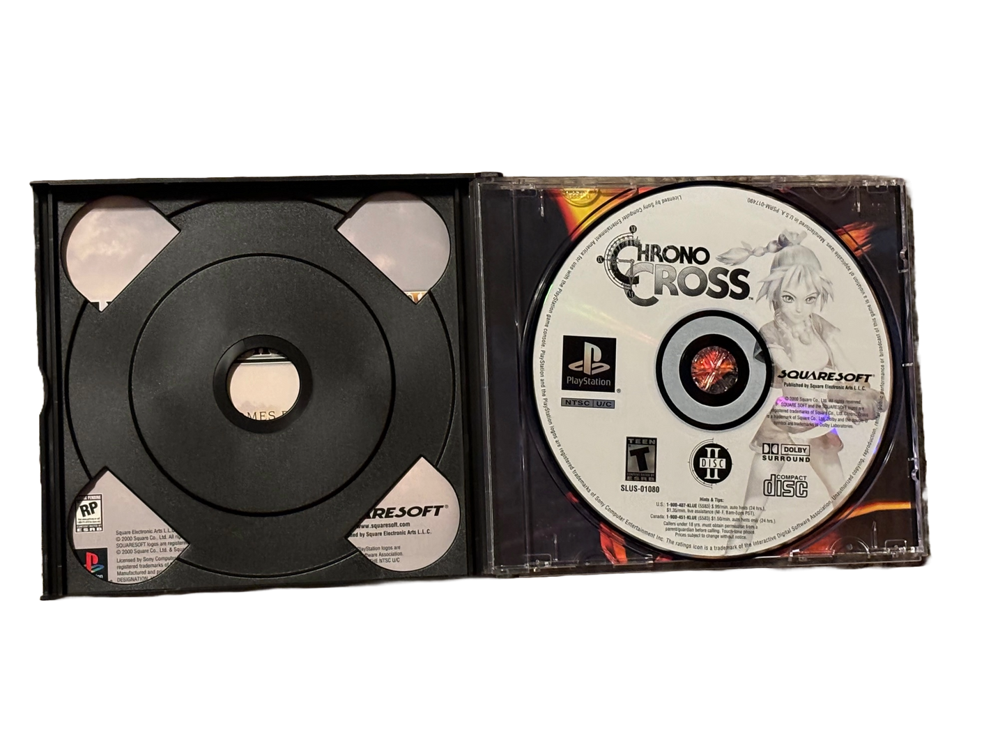 Chrono Cross Sony PlayStation PS1 Complete