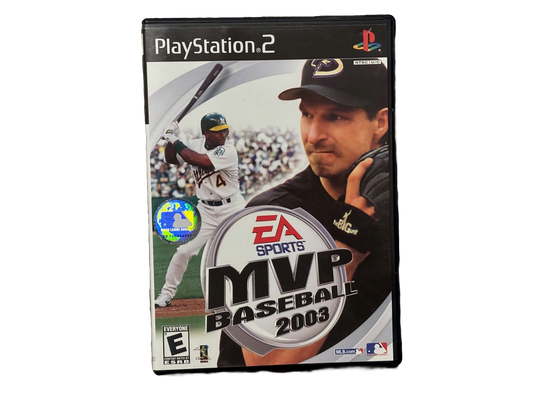 MVP Baseball 2003 Sony PlayStation 2 PS2 Game. Complete.