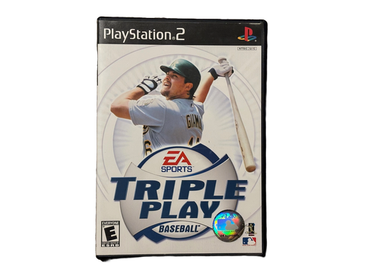 Triple Play Baseball Sony PlayStation 2 PS2 Game. Complete.