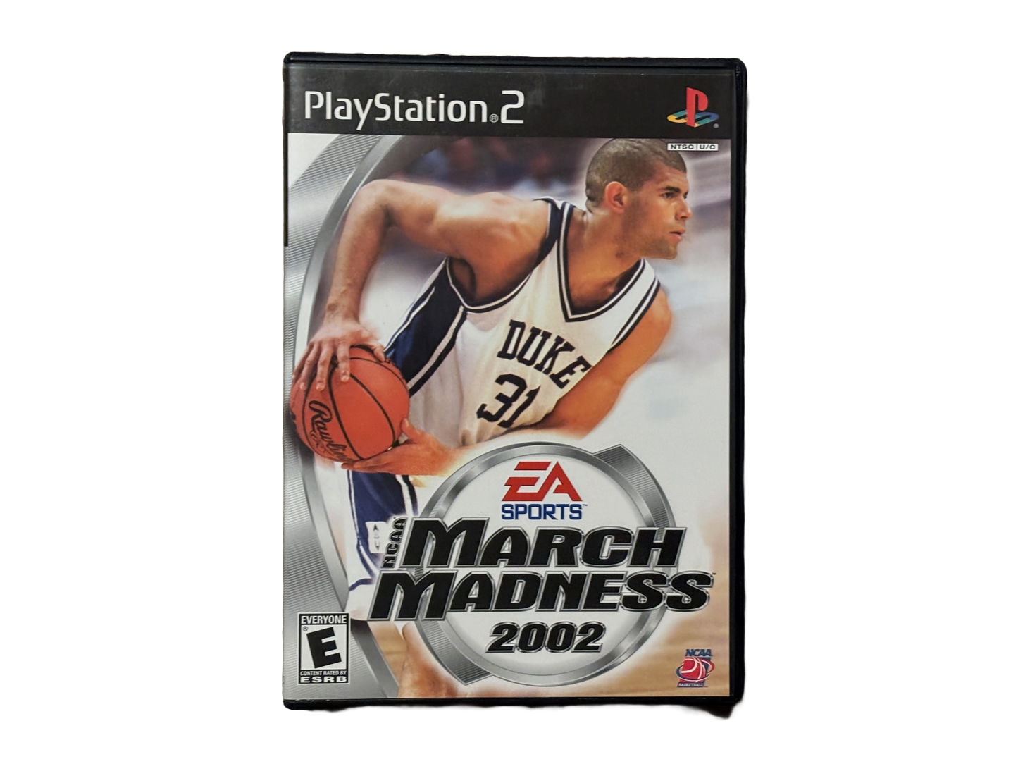 NCAA March Madness 2002 Sony PlayStation 2 PS2 Game. Complete.