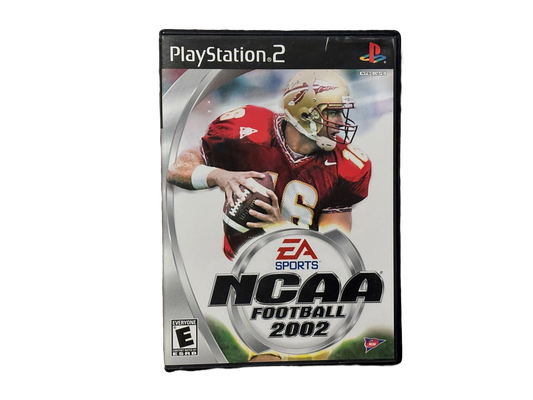 NCAA Football 2002 Sony PlayStation 2 PS2 Game. Complete.