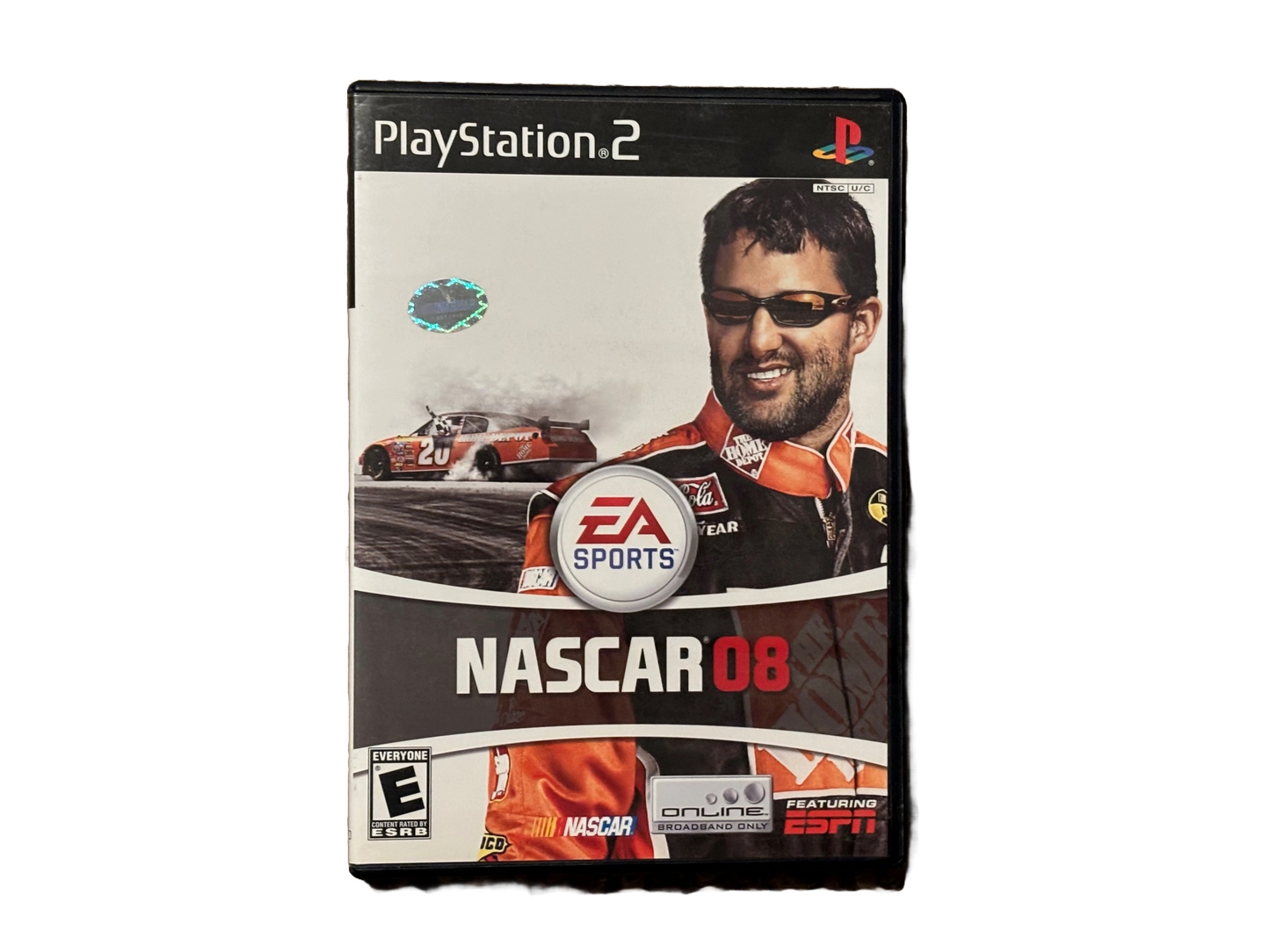 Nascar 08 Sony PlayStation 2 PS2 Game. Complete.