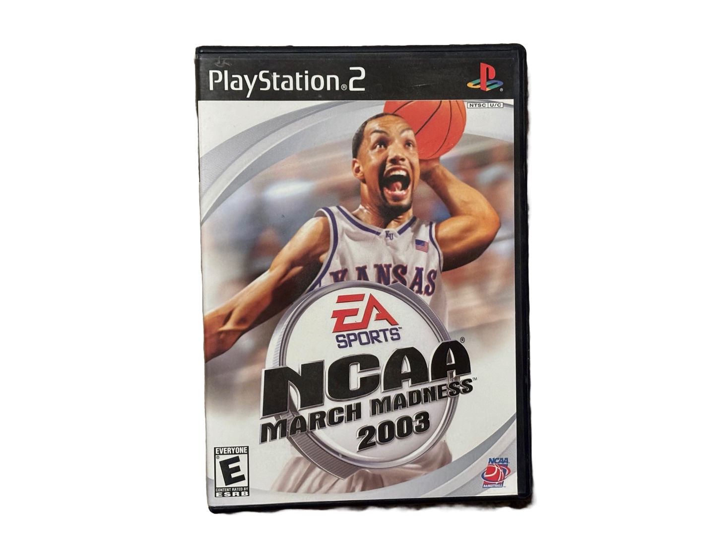 NCAA March Madness 2003 Sony PlayStation 2 PS2 Game. Complete.