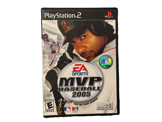 MVP Baseball 2005 Sony PlayStation 2 PS2 Game. Complete.