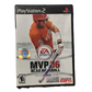 MVP NCAA Baseball 06 Sony PlayStation 2 PS2 Game. Complete.