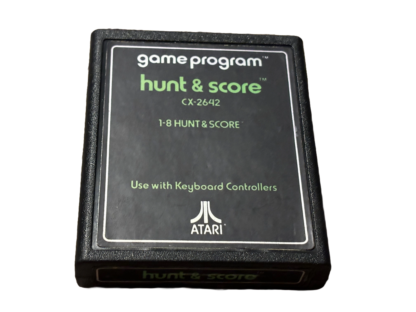 Hunt & Score Atari 2600 Video Game