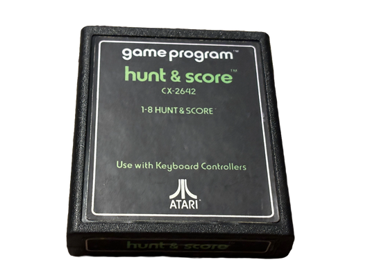 Hunt & Score Atari 2600 Video Game