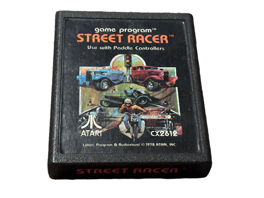 Street Racer Atari 2600 Video Game