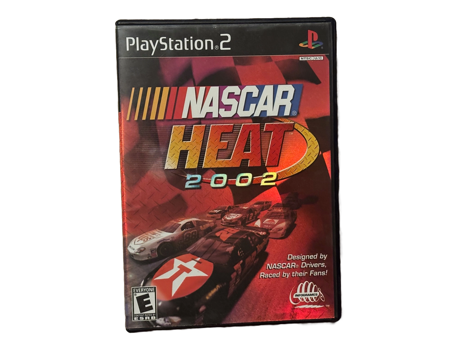 Nascar Heat 2002 Sony PlayStation 2 PS2 Complete