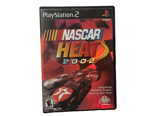 Nascar Heat 2002 Sony PlayStation 2 PS2 Complete