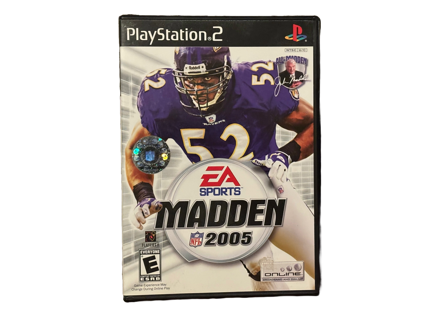 Madden NFL 2005 Sony PlayStation 2 PS2 Complete