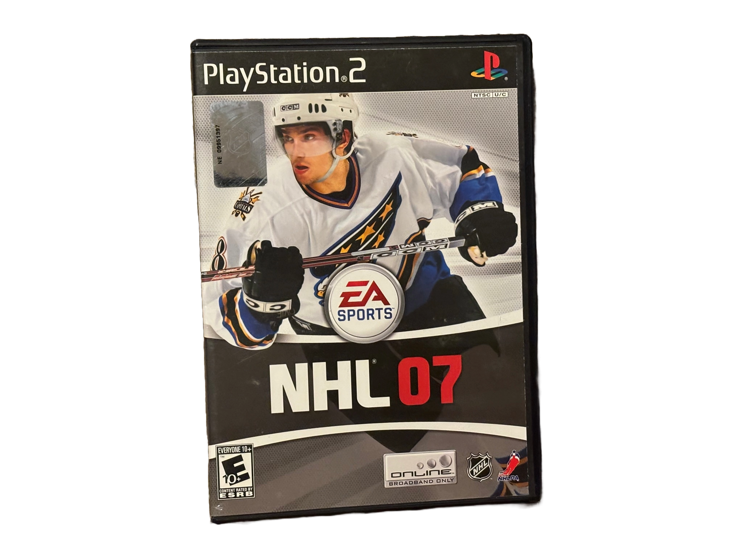 NHL 07 Sony PlayStation 2 PS2 Complete