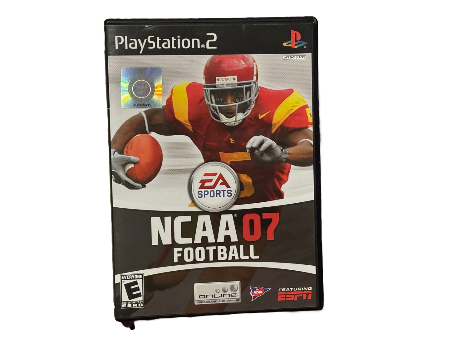 NCAA Football 07 Sony PlayStation 2 PS2 Complete