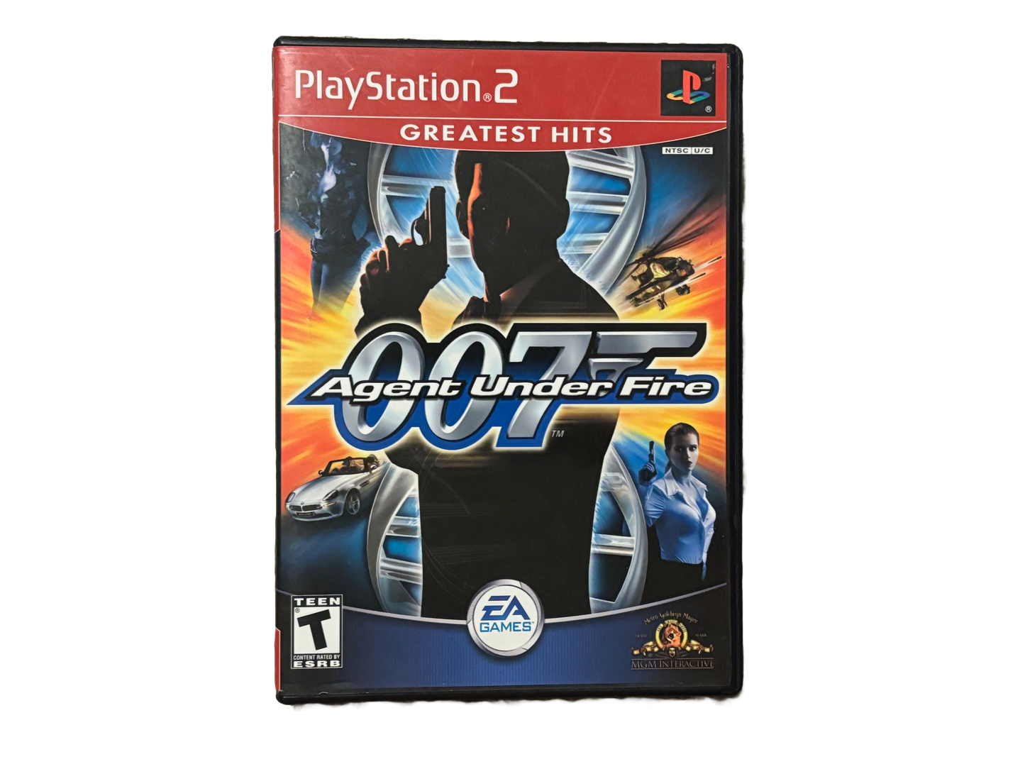 007 Agent Under Fire Sony PlayStation 2 PS2 Complete